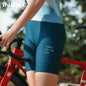 INBIKE Womens Padded Cycling Shorts MTB Road Bike Riding Shorts with Pockets