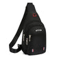 Men Messenger Bag Waterproof Oxford Crossbody Travel Shoulder Bag Large Capacity