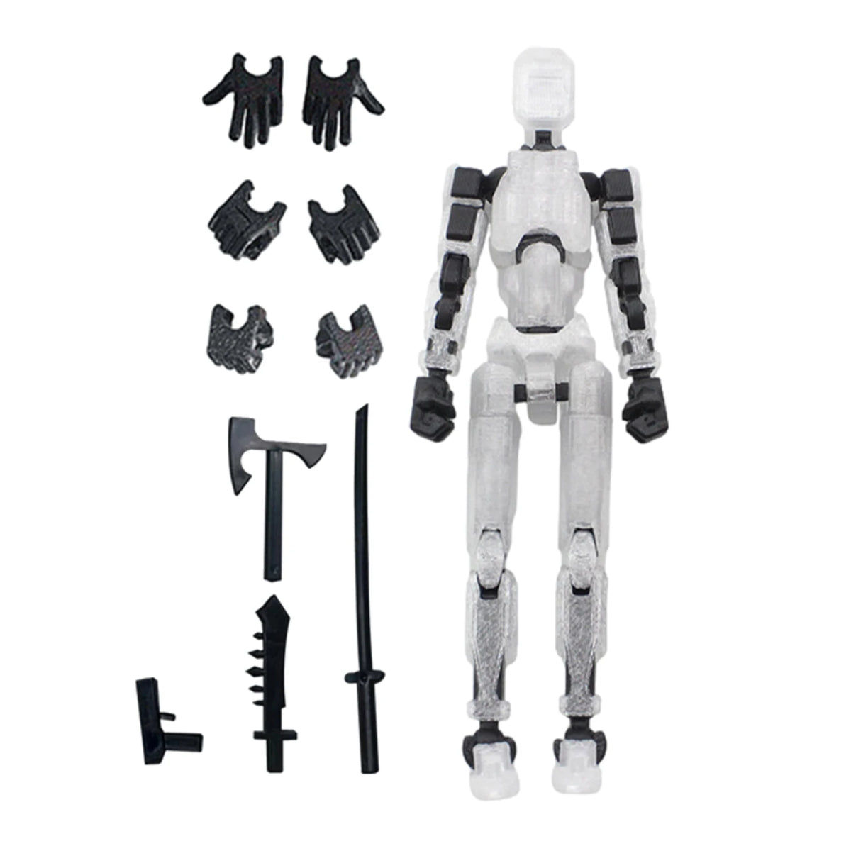 Action Doll Titan T13 Mobile Transformation Robot Toy for Kids