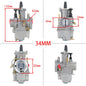 For Keihin Carburetor 34mm Jet for Motorcycle Dirt Bike 50-250cc