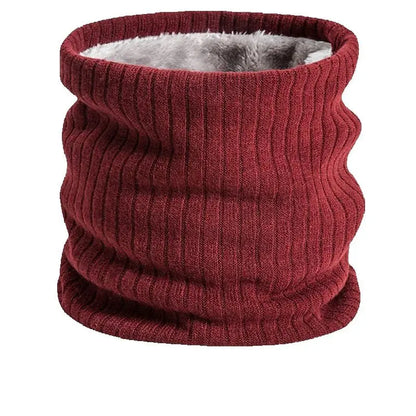 Ski Neck Scarf Thermal Fleece Warmer Winter Snood for Men Women Cycling