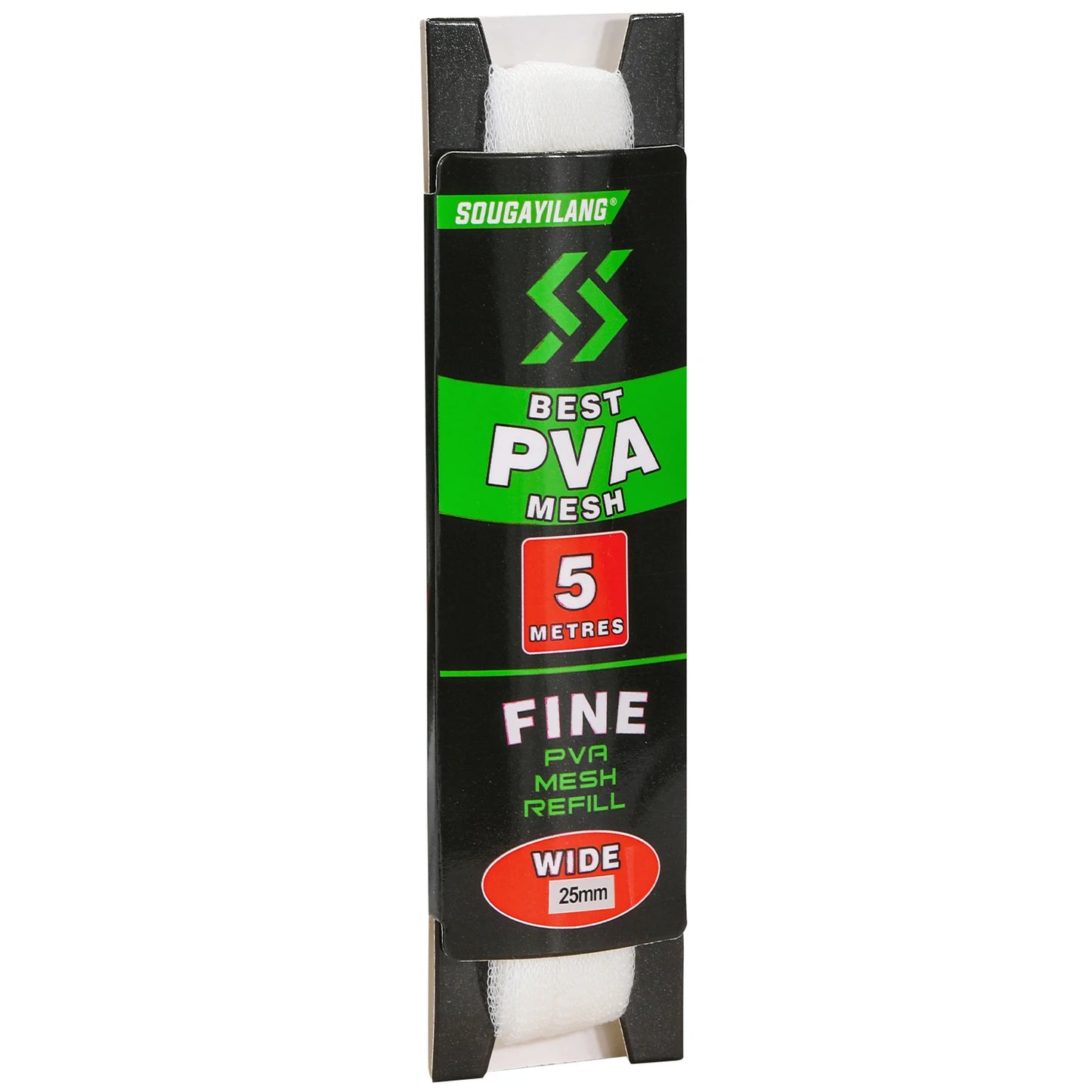 5M Fishing Net PVA Soluble Mesh for Carp Bait Lure Freshwater Angling