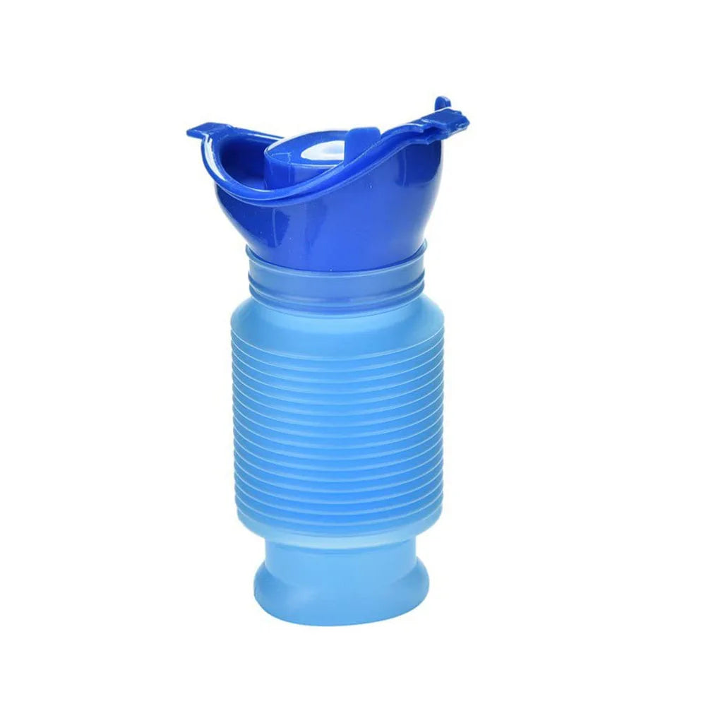 750ml Adult Urinal Portable Travel Pee Bottle for Women Kids Camping Car