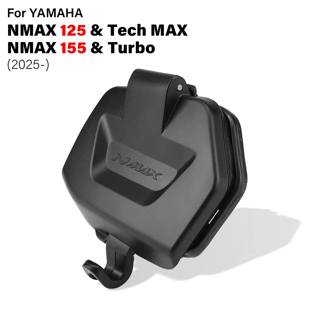 Yamaha NMAX 125 155 V3 Tech Max Tool Box Storage Cover Side Pocket Lid 2025