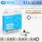 MTB Road Bike Chain DYC 6/7/8/9/10/11/12 Speed Shimano SRAM