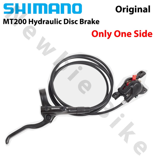 Shimano MT200 Hydraulic Disc Brake Single (Front or Rear) 2-Piston Hose Length Options