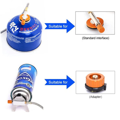 Gas Stove Portable 3500W Camping Butane Outdoor Cooking Cooker Burner