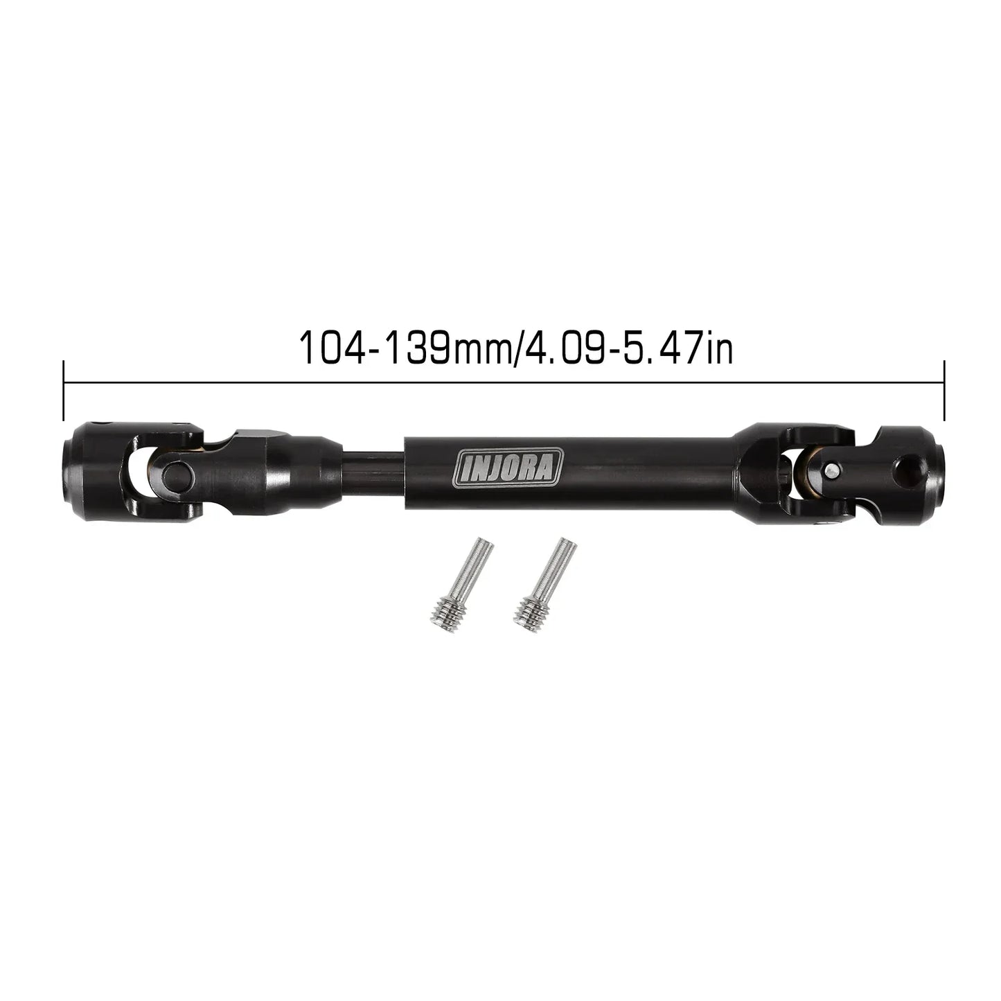 1/10 RC Drive Shaft Metal Upgrade Parts for Crawler SCX10 TRX4 Redcat