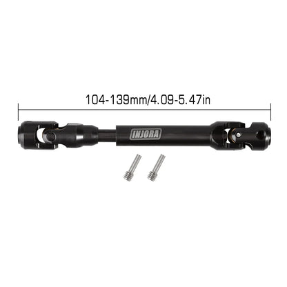 1/10 RC Drive Shaft Metal Upgrade Parts for Crawler SCX10 TRX4 Redcat