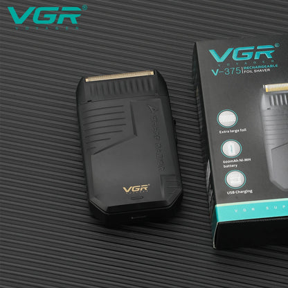 Electric Shaver Men Rechargeable Cordless Beard Trimmer VGR Professional