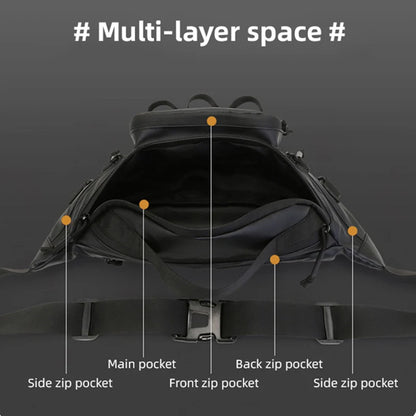 Camping Waist Chest Bag Tactical Men Outdoor Backpack Molle Fishing Lure Men Shoulder Sling Fanny Pack Sports Hiking Bags-EXPROTAS