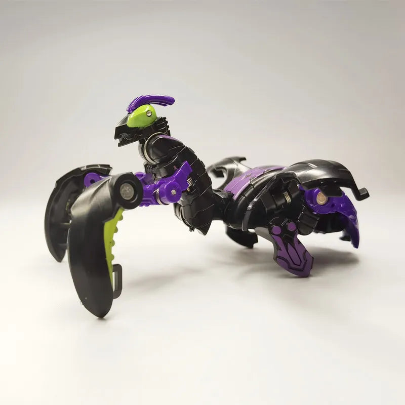 Metal Fusion Spider Action Figure for Boys - Original Series Toy