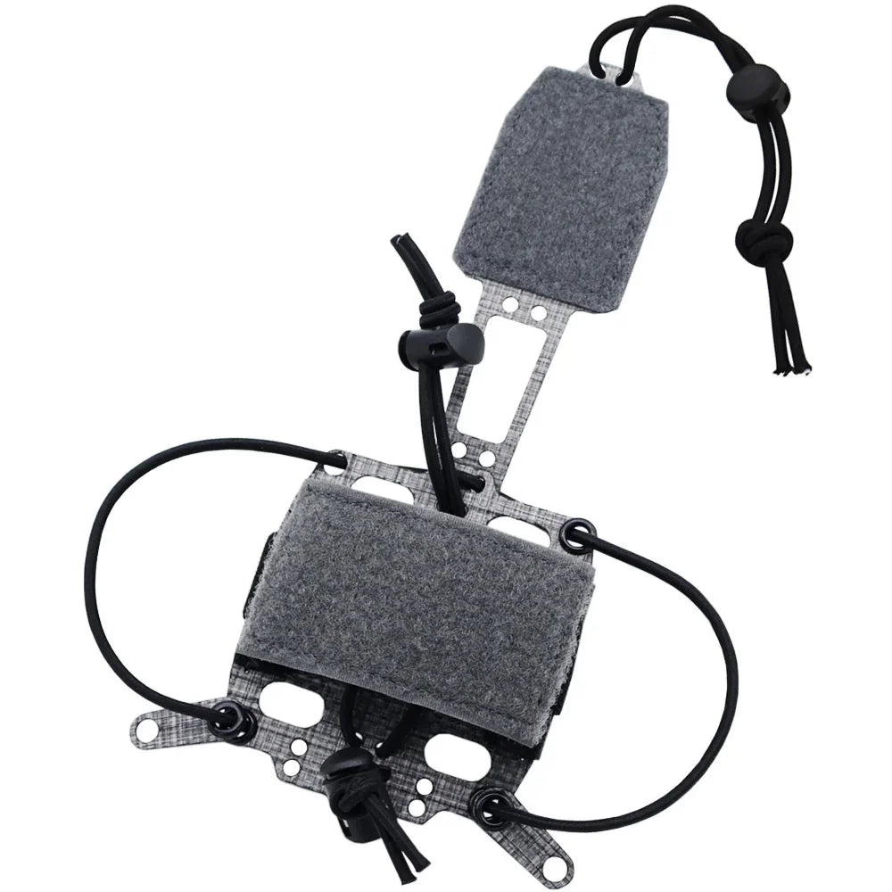 FERRO-Style PVS-31 Battery Case Pouch, Sport Helmet Retention System Outdoor Accessories for Men