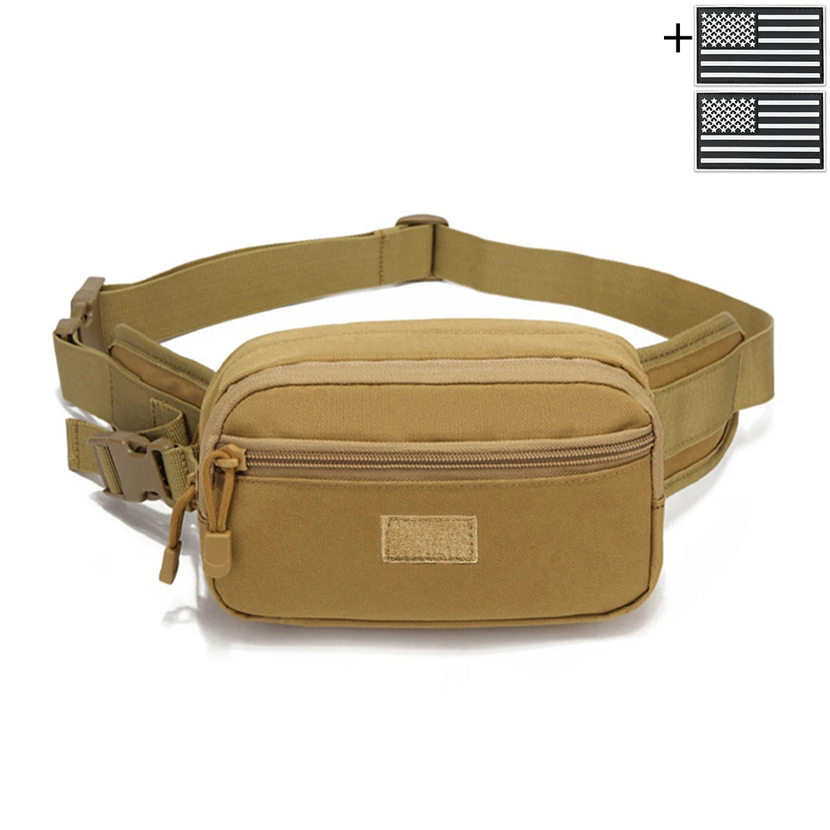 Adjustable Waist Belt Outdoor Equipment Bag with Adjustable Length