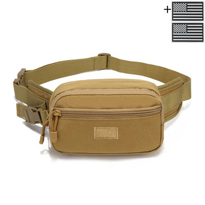 Adjustable Waist Belt Outdoor Equipment Bag with Adjustable Length