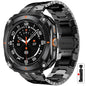 Watch Strap for Samsung Galaxy Ultra 47mm Metal Band Case Luxury