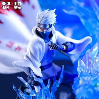 Naruto Action Figure 22cm Kakashi PVC Model Anime Statue Collection Toy