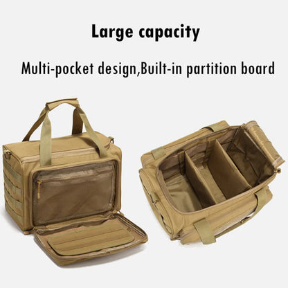 Range Bag Outdoor Hunting  Training Shooting Molle Gun Bags Climbing Hiking Camping Large Capacity Handbag-EXPROTAS