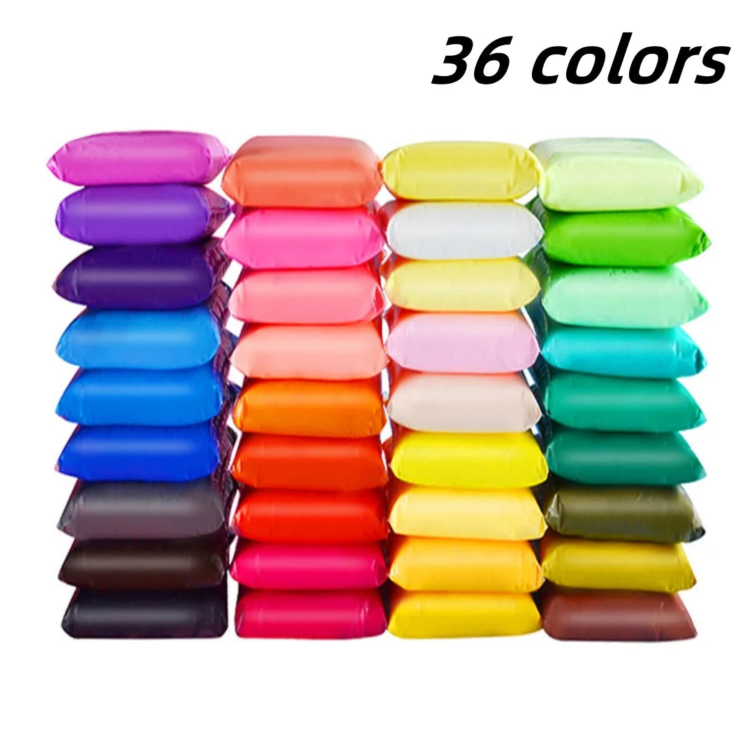 Ultra Light Clay 36 Colors DIY Modelling Clay for Kids Air Dry Creative Fun