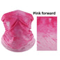 Sun Protection Mask Ice Silk Neck Gaiter Breathable Cycling Fishing Scarf
