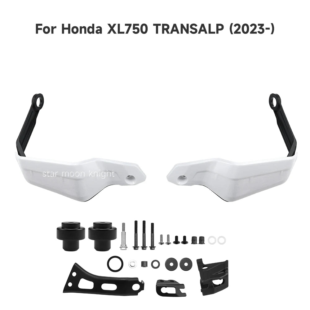 Handguard Windshield Protector Shields for Honda XL750 Transalp 2023-2024