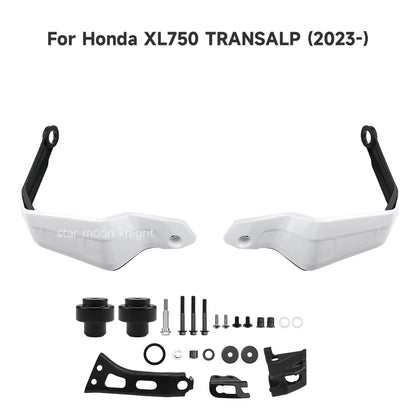 Handguard Windshield Protector Shields for Honda XL750 Transalp 2023-2024