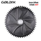 GOLDIX 8-Bolt AERO Chainring Narrow Wide CNC for SRAM 8-Bolt Crankset