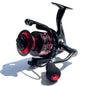 10KG Spinning Reel Metal Fishing Reel 5.2:1 Gear Ratio Freshwater Saltwater