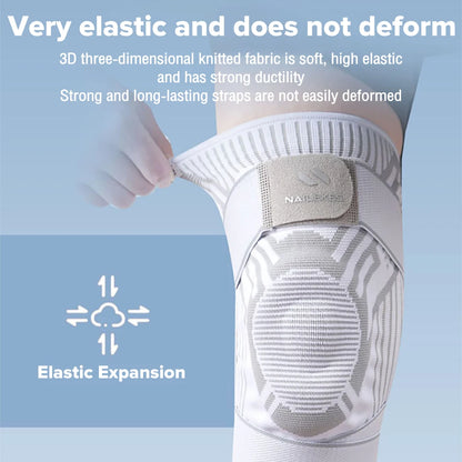 1PC Knee Strap Adjustable Compression Support Brace for Sports Gym