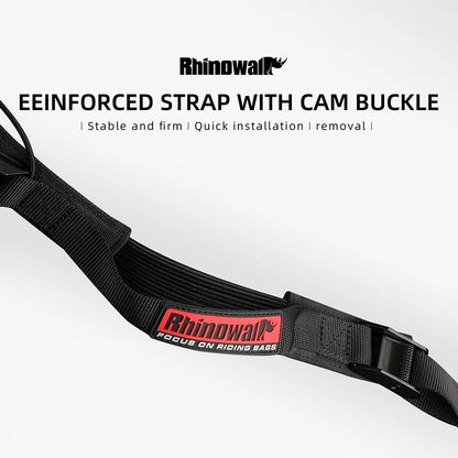 Motorcycle Tie-Down Strap Rhinowalk 2.5m Cam Buckle Cargo Luggage Belt