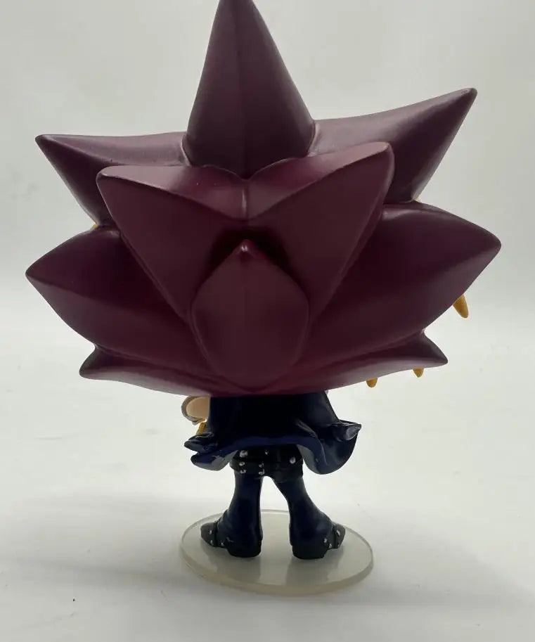 Mixed Game Anime Figure Set Nemesis Jill Leon Licker Yami Yugi