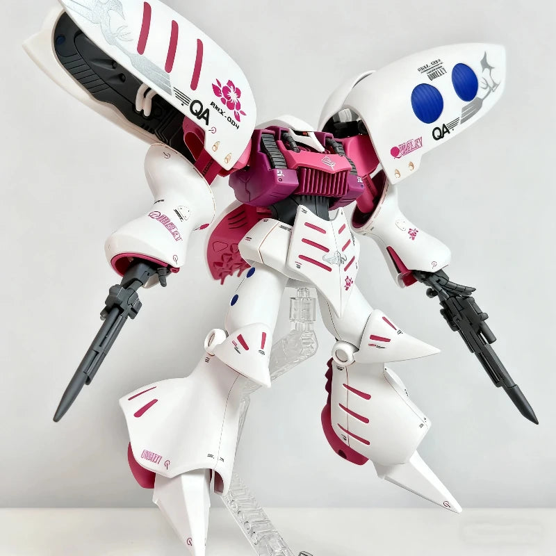 JMS Qubeley Plastic Toy Model HG 1/144 Assembly Action Figure Collectible