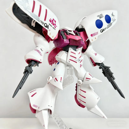 JMS Qubeley Plastic Toy Model HG 1/144 Assembly Action Figure Collectible