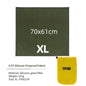 Outdoor Camping Fireproof Cloth BBQ Insulation Mat Flame Retardant Fiberglass Pad