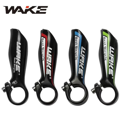 MTB Road Bike Bull Horn Bar Ends Aluminium Auxiliary Handlebar Grips