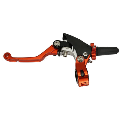 CNC Folding Clutch Brake Lever 360° Anti-Drop Labor-Saving for KAYO BOSUER KTM