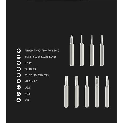 25-in-1 Magnetic Precision Screwdriver Set for Phone Laptop Repair Bits