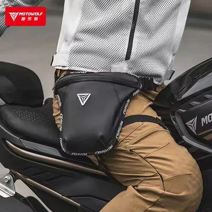 Motorcycle Waist Leg Bag Waterproof Thigh Drop Hip Bum Tactical Bags