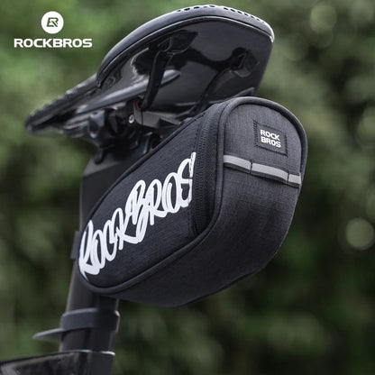 Bicycle Saddle Bag Waterproof Cycling Storage Pouch MTB Bike Seat Tail