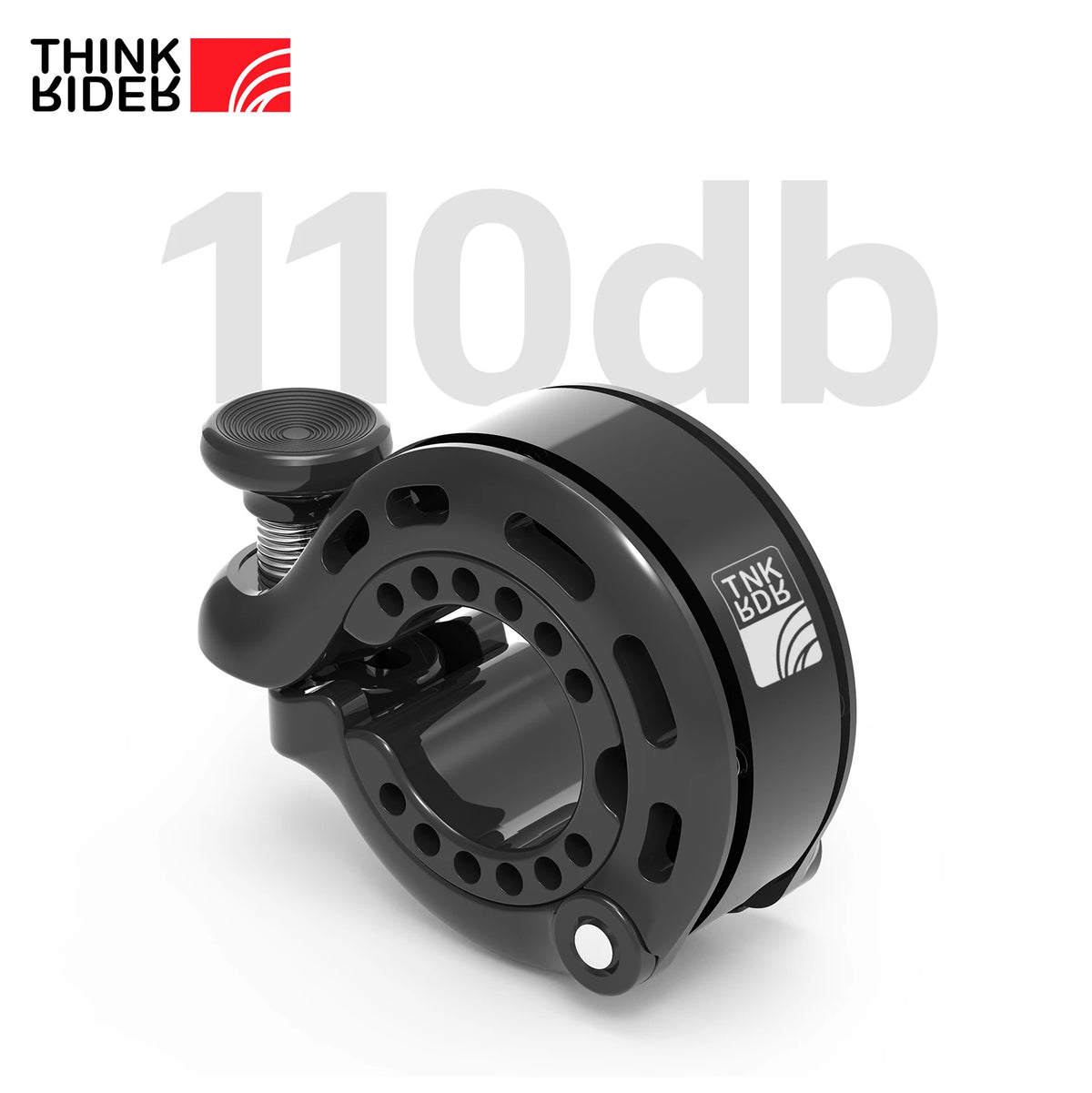 110dB Bell Loud Bicycle Horn Alloy Handlebar Bike MTB Cycling Sound