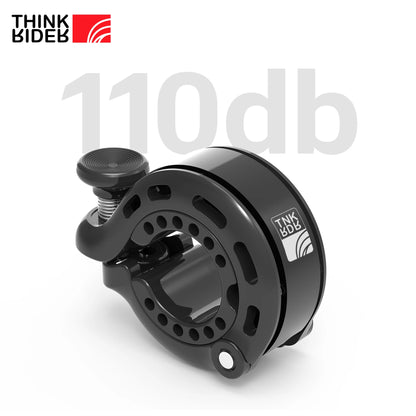 110dB Bell Loud Bicycle Horn Alloy Handlebar Bike MTB Cycling Sound
