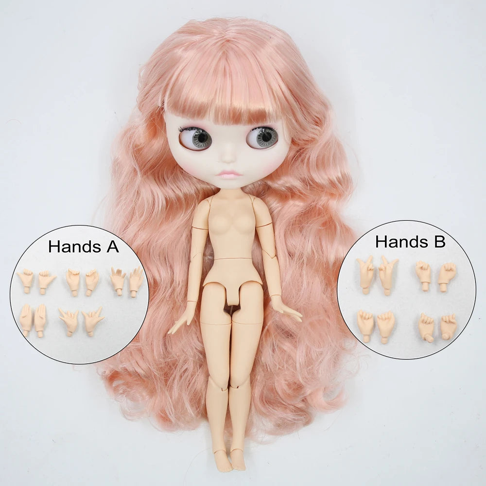 ICY DBS Blyth doll 1/6 bjd Matte face joint body 30cm toy girls gift-EXPROTAS
