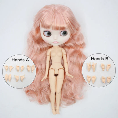 ICY DBS Blyth doll 1/6 bjd Matte face joint body 30cm toy girls gift-EXPROTAS