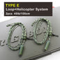 Carp Ready-Tied Leadcore Leader with Drop-Off Lead Clip & QC Swivel