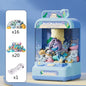 Automatic Doll Machine Toy for Kids Mini Cartoon Coin Operated Play Game Claw Crane Machines with Light Music Children Toy Gifts-EXPROTAS