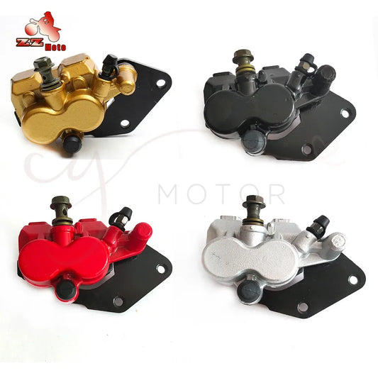 Hydraulic Disc Brake Caliper for 50cc 110cc 125cc 150cc 250cc GY6 Pit Dirt Bike