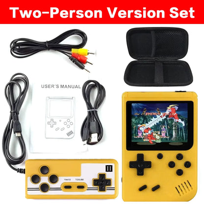 Retro Mini Handheld Game Console 8 Bit 3.0 Inch Portable Player 500 Games