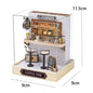 DIY Miniature Dollhouse 3D Puzzle Kit with Furniture & LED Lights Room Decor Gift - EXPROTAS