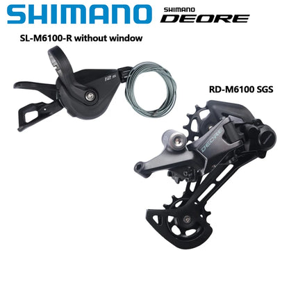 Shimano Deore Rear Derailleur RD-M6100 SGS 12 Speed MTB Shifter Parts