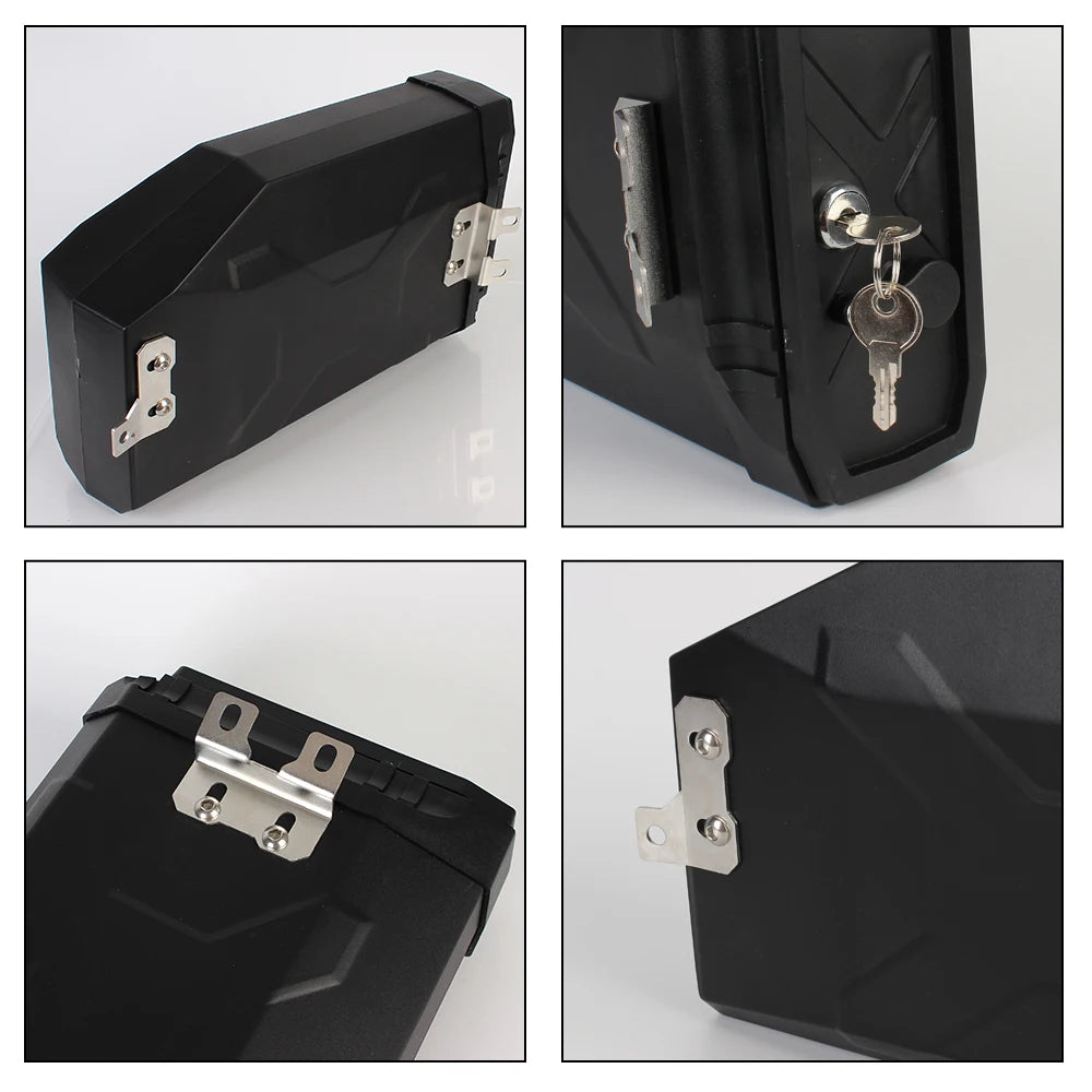5L Motorcycle Storage Case Side Bracket Tool Box Accessories For BMW R1200GS R1250GS Adventure ADV F850GS F750GS Benelli TRK502-EXPROTAS